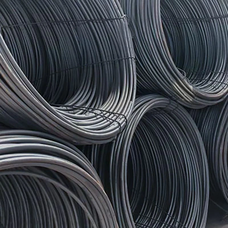 High Carbon Steel Hot Rolled Alloy Steel Wire Rod SAE1008 SAE1070 SAE1022 Cold Drawn Wire