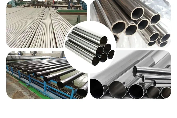 304 Round Stainless Steel Pipe Seamless Stainless Steel Pipe/Tube