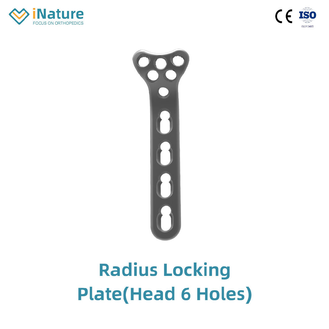 Orthopedic Trauma Implant Plate Radius Distal Locking Plate Holes 3/4/5/6/7/8/9