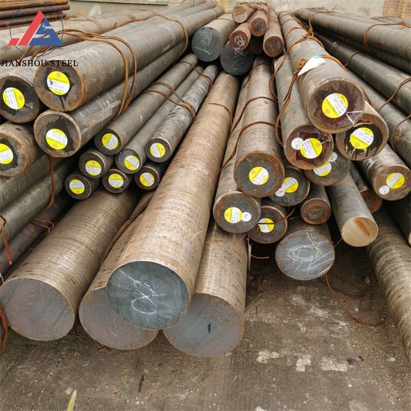 High Quality S20c S45c S25c Ck25 Ck45 Hot Rolled Round Steel Rod