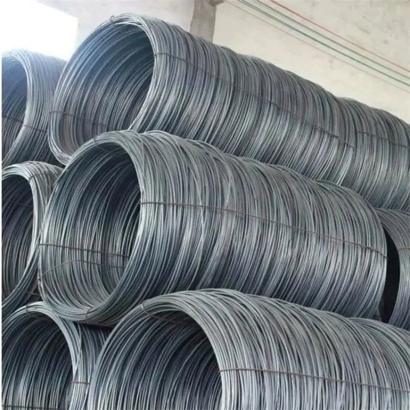 Carbon Steel Wire Rod Prestressing Steel Wire Rod Diameter 5-20mm Carbon Steel Wire Rod