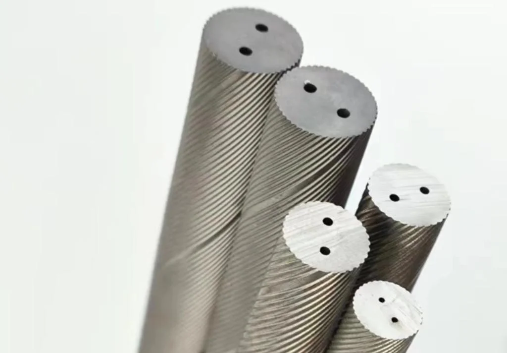 Carbide/Hardmetal/Tungsten Carbide Rods/Bars with Helical Coolant Holes Helix 30 or 40 Degree