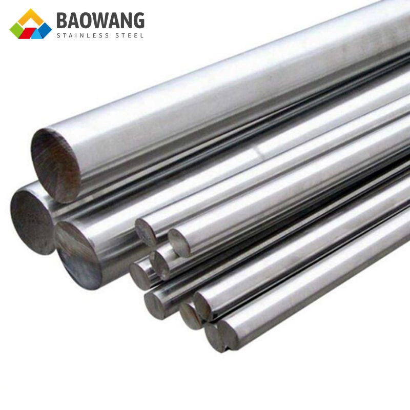 Cold/Hot Drawn ASTM A276 201 202 304 Round Bar Stainless Steel Rod