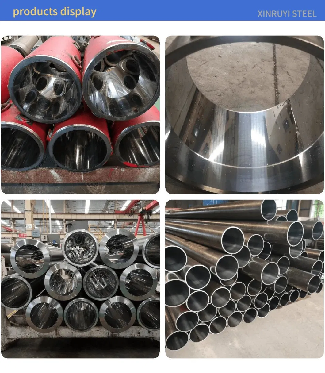 ASTM A513 1026 Dom Tube Honed Cylinder Pipe
