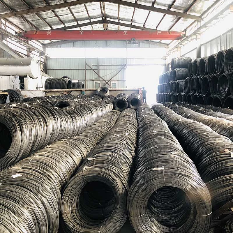 High Quality Hot Sale SAE 1008 Wire Rod 5.5mm 6.5mm Hot Rolled Wire Rod Q195 SAE1008 in Stock High Strength 4mm Steel Wire Carbon Steel Wire Rod