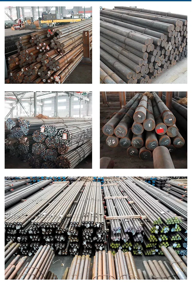 AISI 4140/4130/1020/1045 Hot Rolled Alloy Metal Iron Steel Rod ASTM 1018 1020 1045 1518 Mild Carbon Round Steel Bars