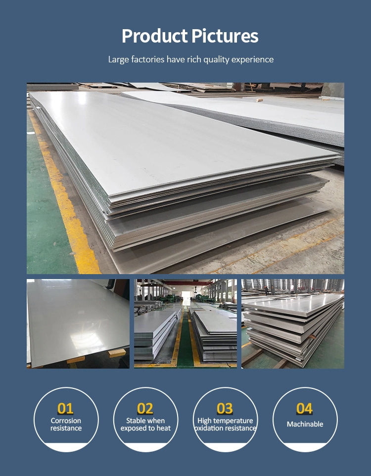 Hot Sale Product Cold Rolled AISI 201 304 316 410 430 Stainless Steel Coil/Sheet/Strip/Circle/Plate Prices in China for Stainless Steel Decoration