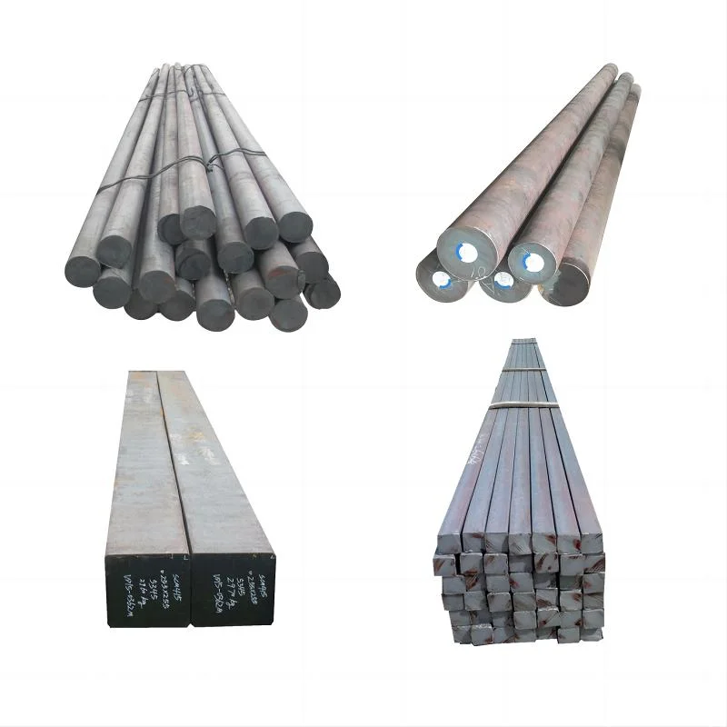 Factory High Strength Carbon Steel Round Bar Ss400 1020 1040 1045 A36 Cold Rolled Industry Carbon Steel Round Bars