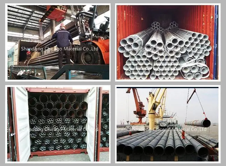 Excellent Value BS1387 S235 S275 S355 ASTM A53 Grade A Grade B Gi Pipe Round Seamless ERW Carbon Pre Hot DIP Galvanized Steel Tube Pipe for Sale