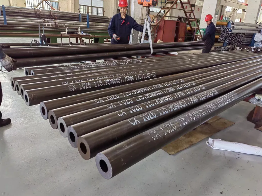 ASTM A519 1020 1026 1045 1518 1524 1541 Seamless Steel Cold Drawn Mechanical Tubing
