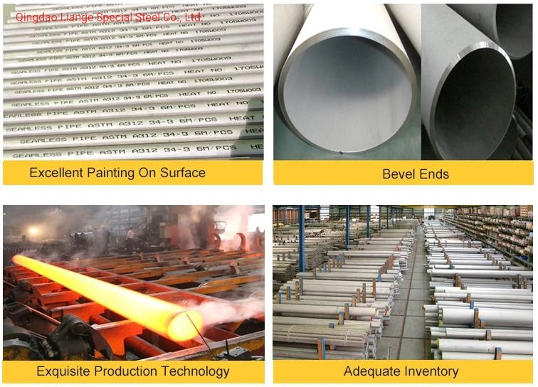 Stainless Steel Round Pipe/Tube: Bimetal Composite Pipe, Coated and Coated Pipe