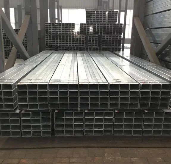 German Standard Material Ck45/Q345 Galvanized Square /Round Tubes/Pipe Welded Mild Steel Pipe