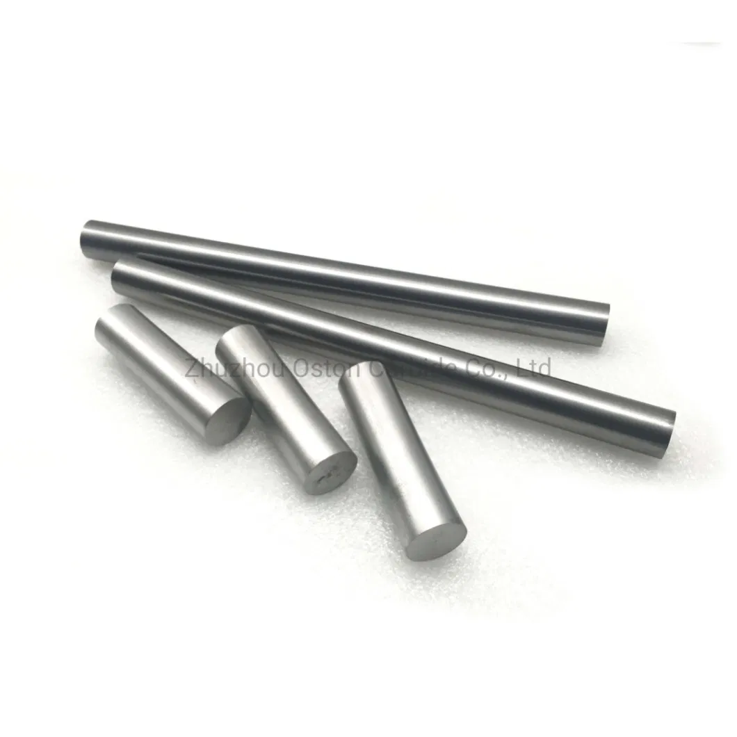 Zhuzhou Factory Cemented Carbide Round Bar Blank