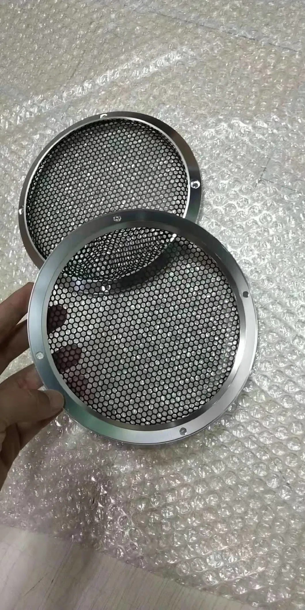 Metal Speaker Grill Aluminum Matertial 2 Inch Speaker Cover