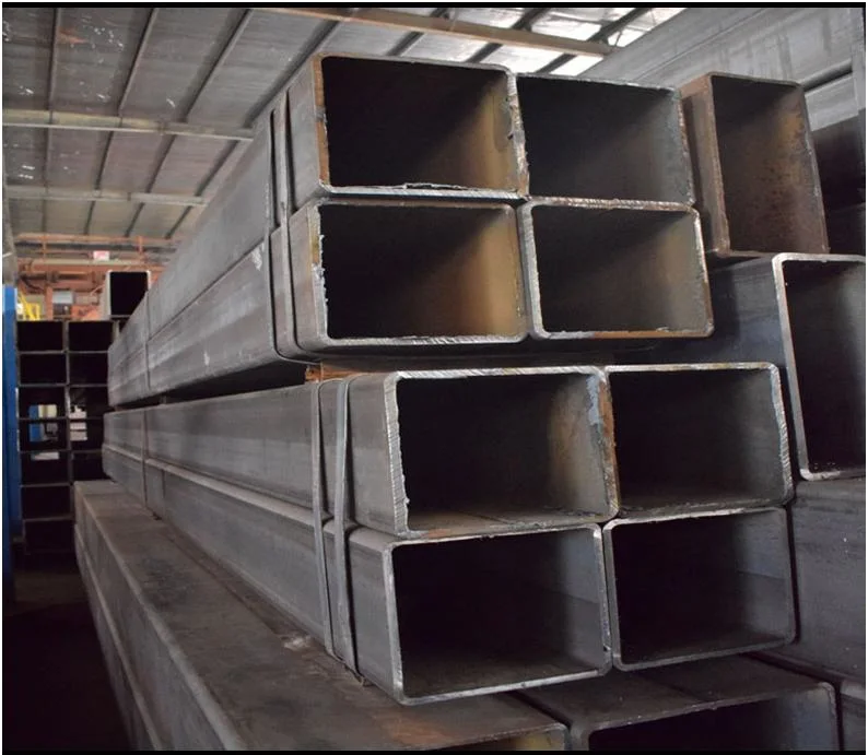 Galvanized Steel Square Tubing Thick Wall Ms Pipe Carbon Steel Pipe Price
