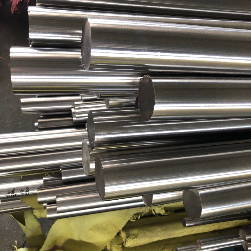Alloy 904L Steel Round Bar ASTM N08904 1.4539 Alloy Inconel Round Bars
