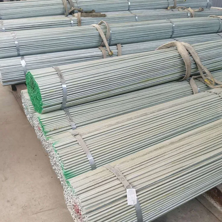 High-Strength Wear-Resistant Round Steel/Bar S235 S355 1045 S35c S45c A36 Ss400 Alloy Mild Carbon Galvanized Steel Round Bar