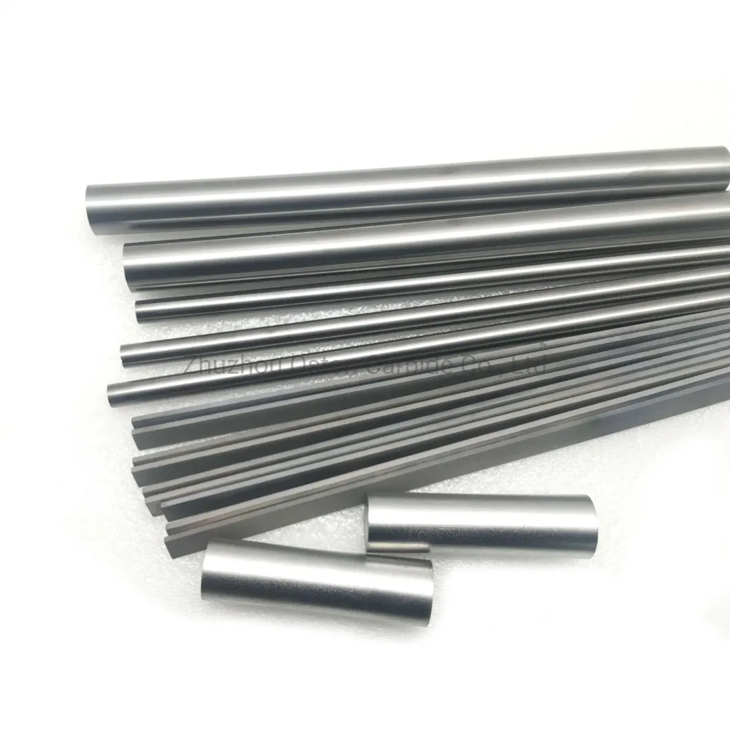 Zhuzhou Factory Cemented Carbide Round Bar Blank