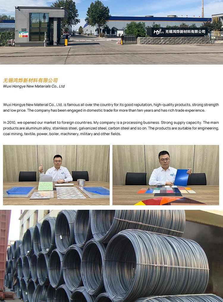 Hot Rolled Steel Wire Stainless Steel 304 316 Wire High Strength Wire Rod 3.5 mm 14mm Stainless Steel Wire Rod 12mm