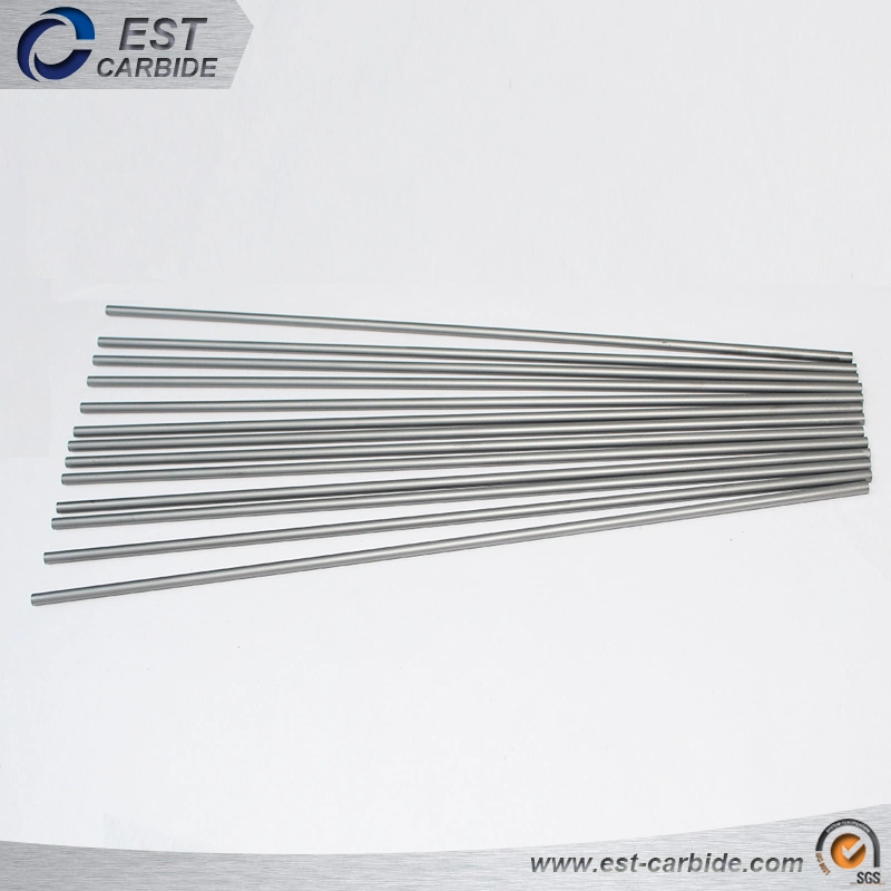Solid Tungsten Carbide Round Bar for Cutting Tools Polished Surface
