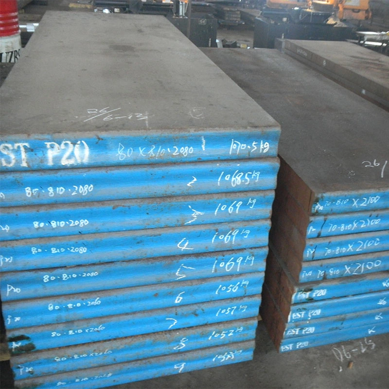Best Selling 1.2311 3Cr2Mo Steel Plate Steel Round Bar Mold Special Steel P20