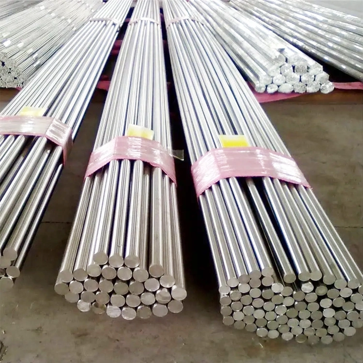 201 304 310 316 321 904L ASTM A276 2205 2507 4140 310S Round Ss Steel Rod Stainless Steel Bar