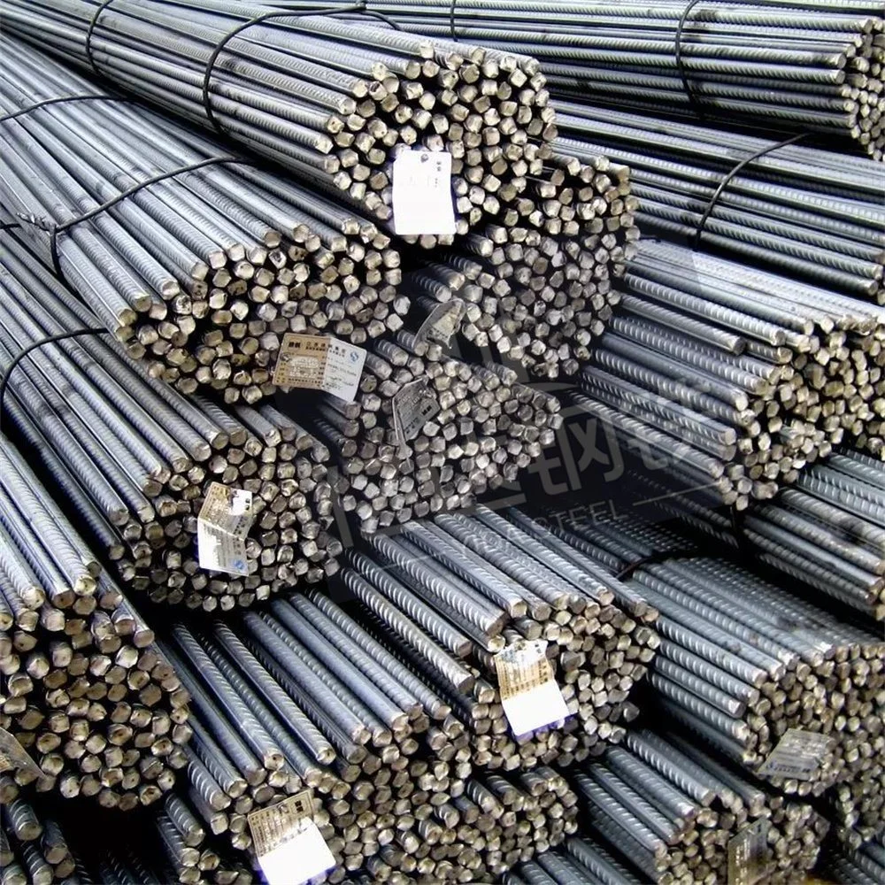 Factory Price ASTM 4mm 6mm 8m 10mm 12mm HRB335 HRB400 HRB500 Building Material Round Bar Rebar