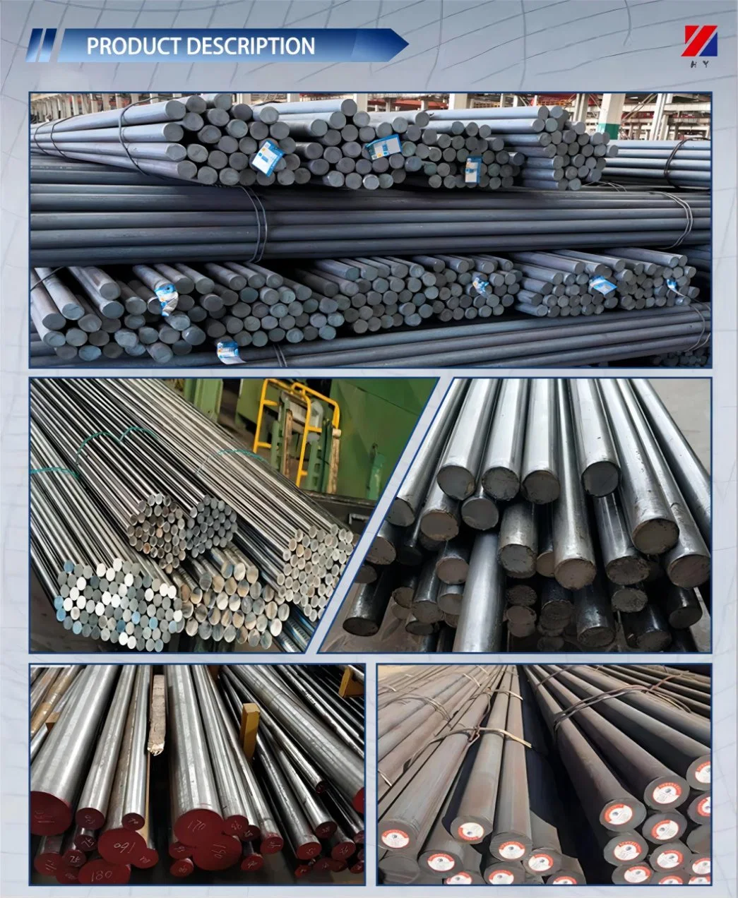 ASTM A572 Steel Round Bar