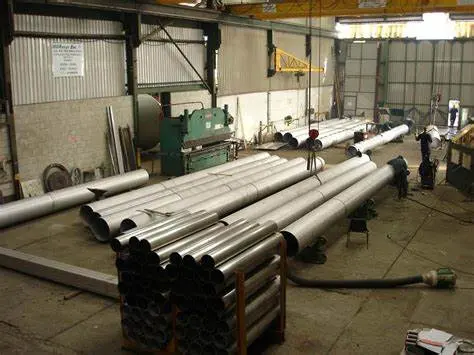 China High-Quality Medium Air Pipe 316L 316 2507 904L Welded Stainless Steel Round Pipe