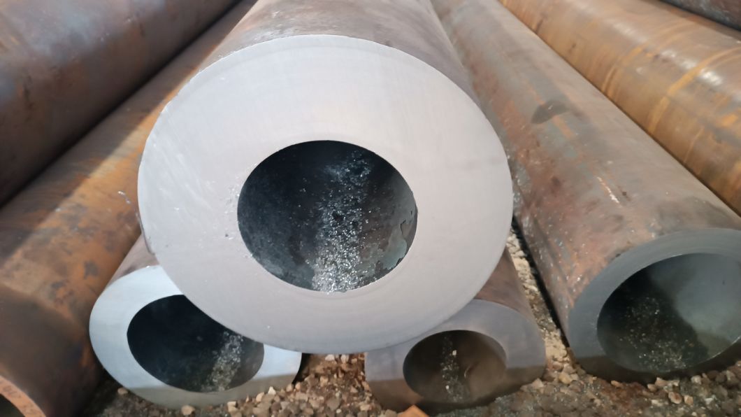 Hot DIP Galvanized Round Steel Pipe Seamless Steel Pipe/Welded Pipe A106 253*3mm Steel Pipe