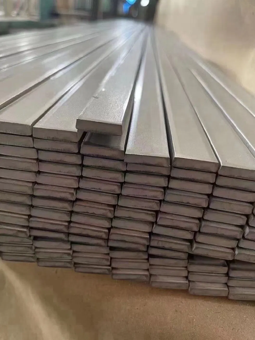 AISI 1045 / SAE 1045 Steel Square Bar / En8 C45 S45c Hot Rolled Solid Square Flat Rectangle Special Steel Bar