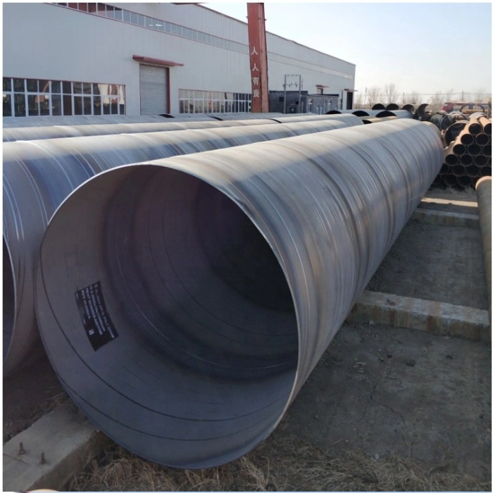 High Quality ASTM A252 Carbon Steel 29mm Round Welded Pipe Mild Seamless