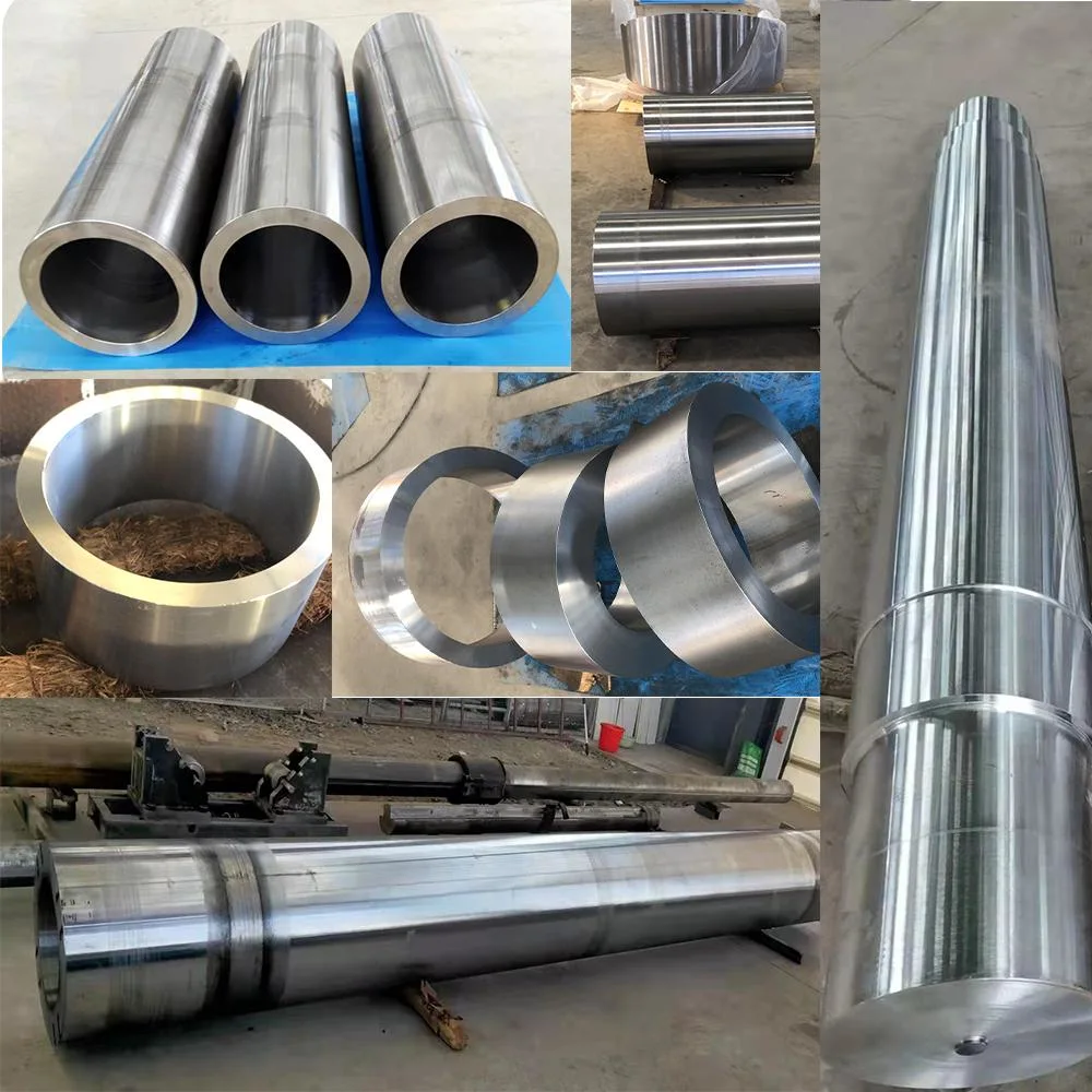 ANSI4130, ANSI4340 Steel Forged Tubes Hollow Bars for Oil and Gas Industry Use