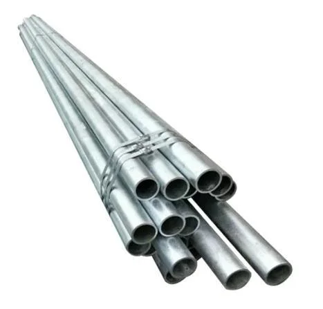 Hot Dipped Galvanized Iron Round Pipe/Galvanized ERW Steel Tubes