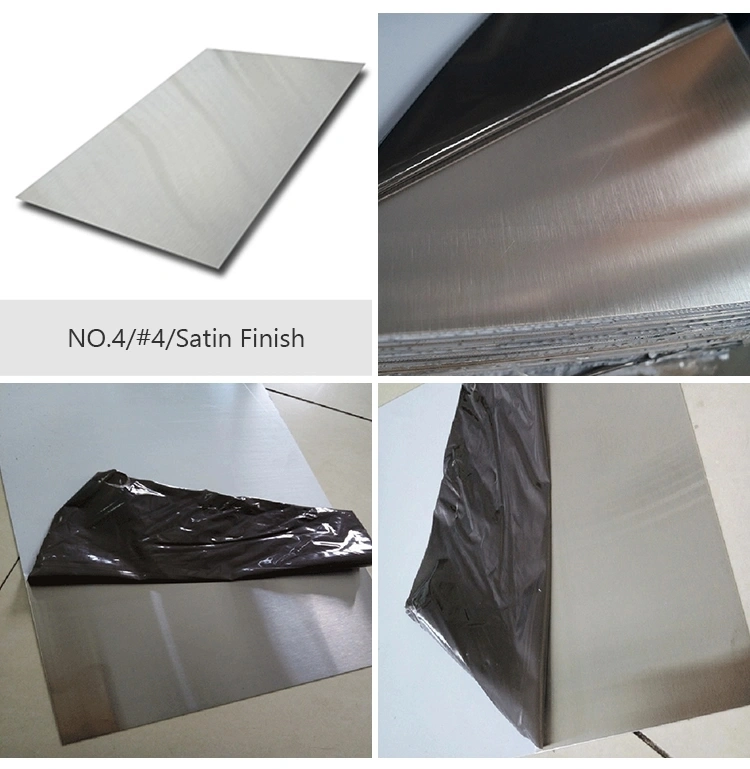 Ss 304L Finished Stainless Steel Plate Cold Rolled Metal Stainless Steel Sheet