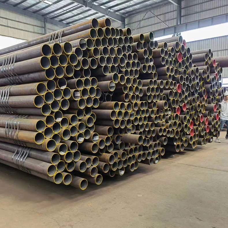 Carbon Steel Seamless Steel Pipe for Construction Seamless Galvanized Round Steel Pipe Seamless Pipe