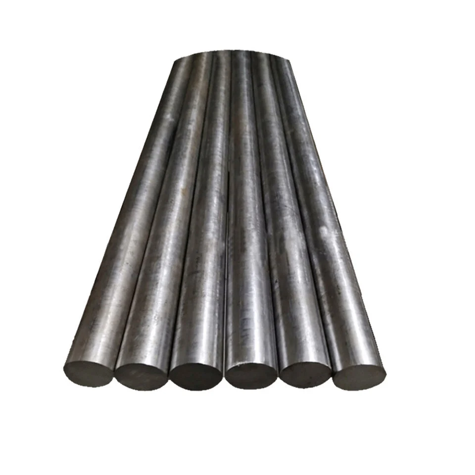 High-Strength Wear-Resistant Round Steel/Bar S235 S355 1045 S35c S45c A36 Ss400 Alloy Mild Carbon Galvanized Steel Round Bar