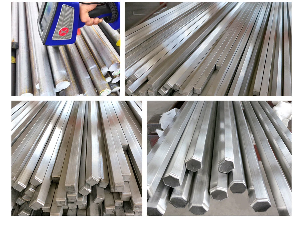 DIN 201 303 430 317 329 347 630 416 410 420 904L 316L 310S 2507 Stainless Steel Round Rod