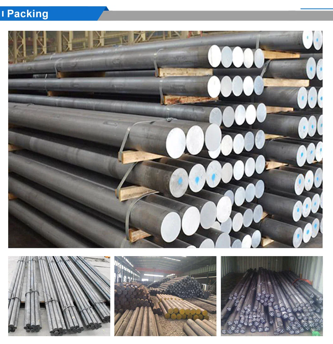 Carbon Steel Ss400 Plain Steel Round Bar