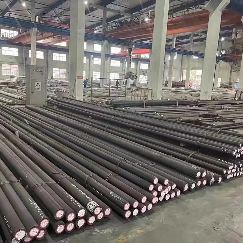 Factory Supply Carbon Steel Rod/Bar A36 St52 Q235 S235jr Cold Hot Carbon Steel Rod Bars