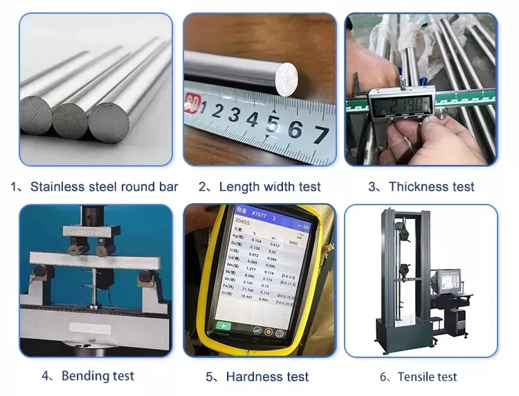 High Strength JIS S45c S55c S35c A283m Q235B Wear Resistant Alloy 17-4pH Solid Stainless Round Steel Bar Rod for Construction