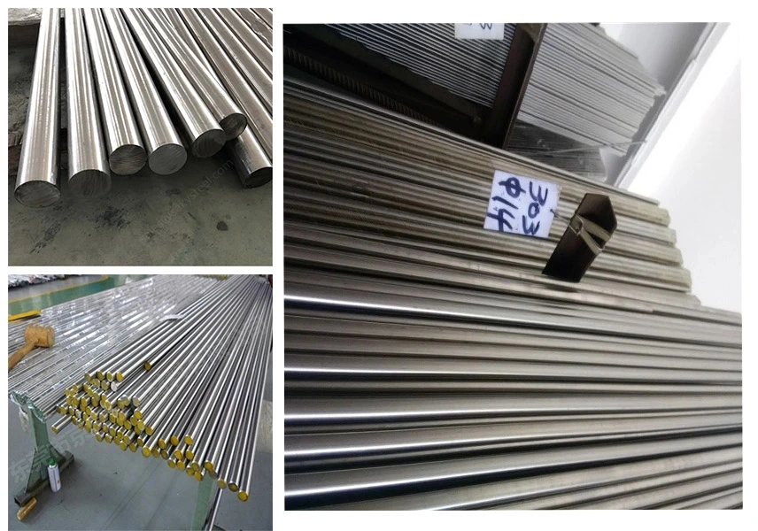 Forged 420 431 630 303 416 Round Rod ASTM A479 410 Stainless Steel Bar