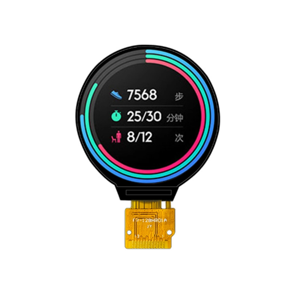 1.28 Inch HD 240X240 IPS Color Screen Gc9a01 Driver Round TFT LCD Display with Spi Interface