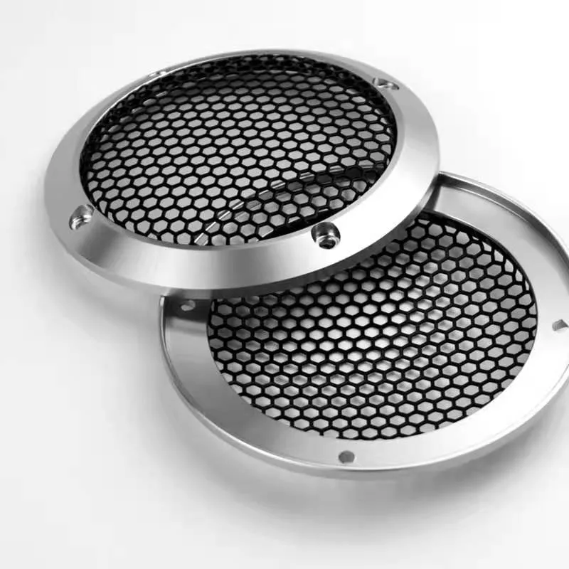 Metal Speaker Grill Aluminum Matertial 2 Inch Speaker Cover