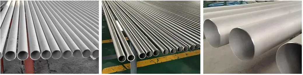 Cold Rolled Ss Round Pipe Seamless Steel Pipe Stainless Steel Seamless Pipe