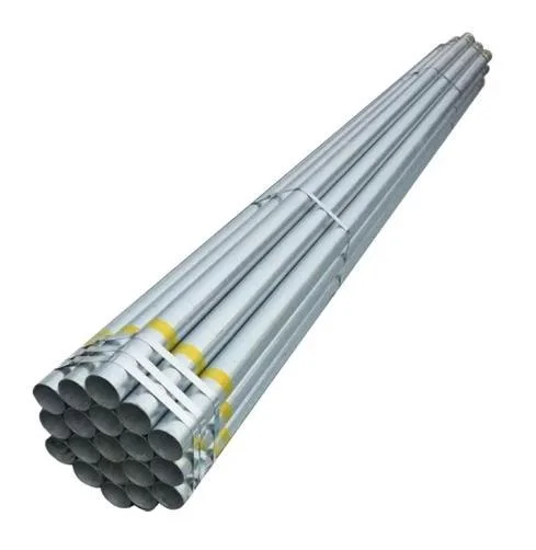 Hot Dipped Galvanized Iron Round Pipe/Galvanized ERW Steel Tubes