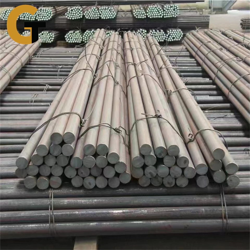 Steel Round Bar Q235 Q345 Ss400 Low Carbon Mild Steel Round Bar