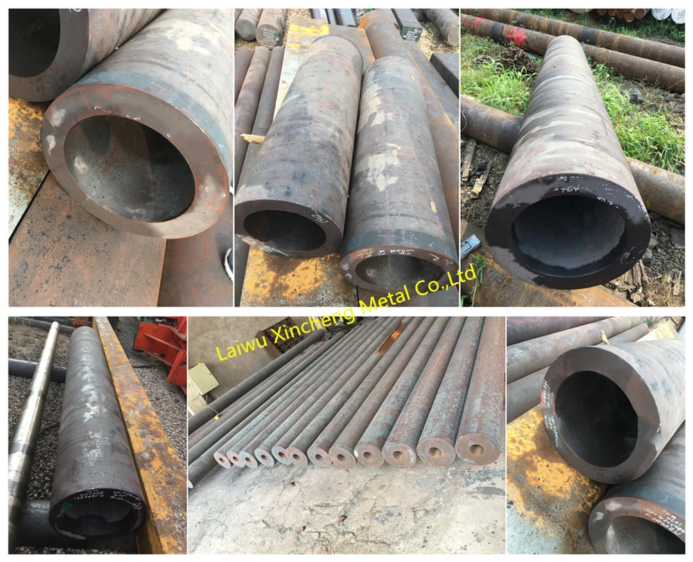 AISI 1045 4130 4140 8620 4340 Forged Steel Hollow Bar