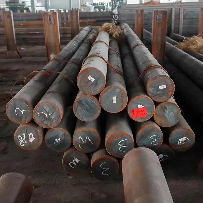 Hot Rolled Non Alloy Galvanized Q235B SAE 1045 1020 Iron Carbon Steel Round Bar MOQ 25tons China Supplier Cheap Price