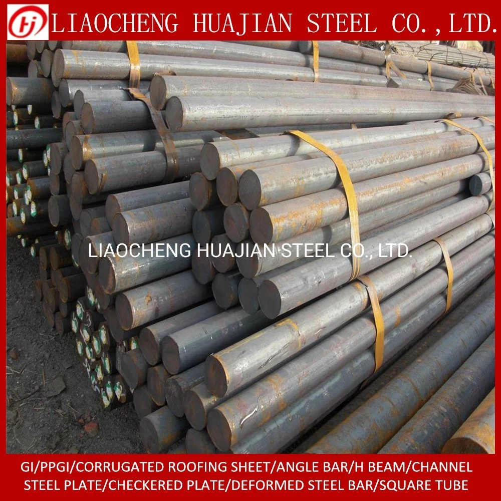 1045, Q235B, Q355b, 40cr Mild Steel 16mm Dia Round Bar of China Manufacture